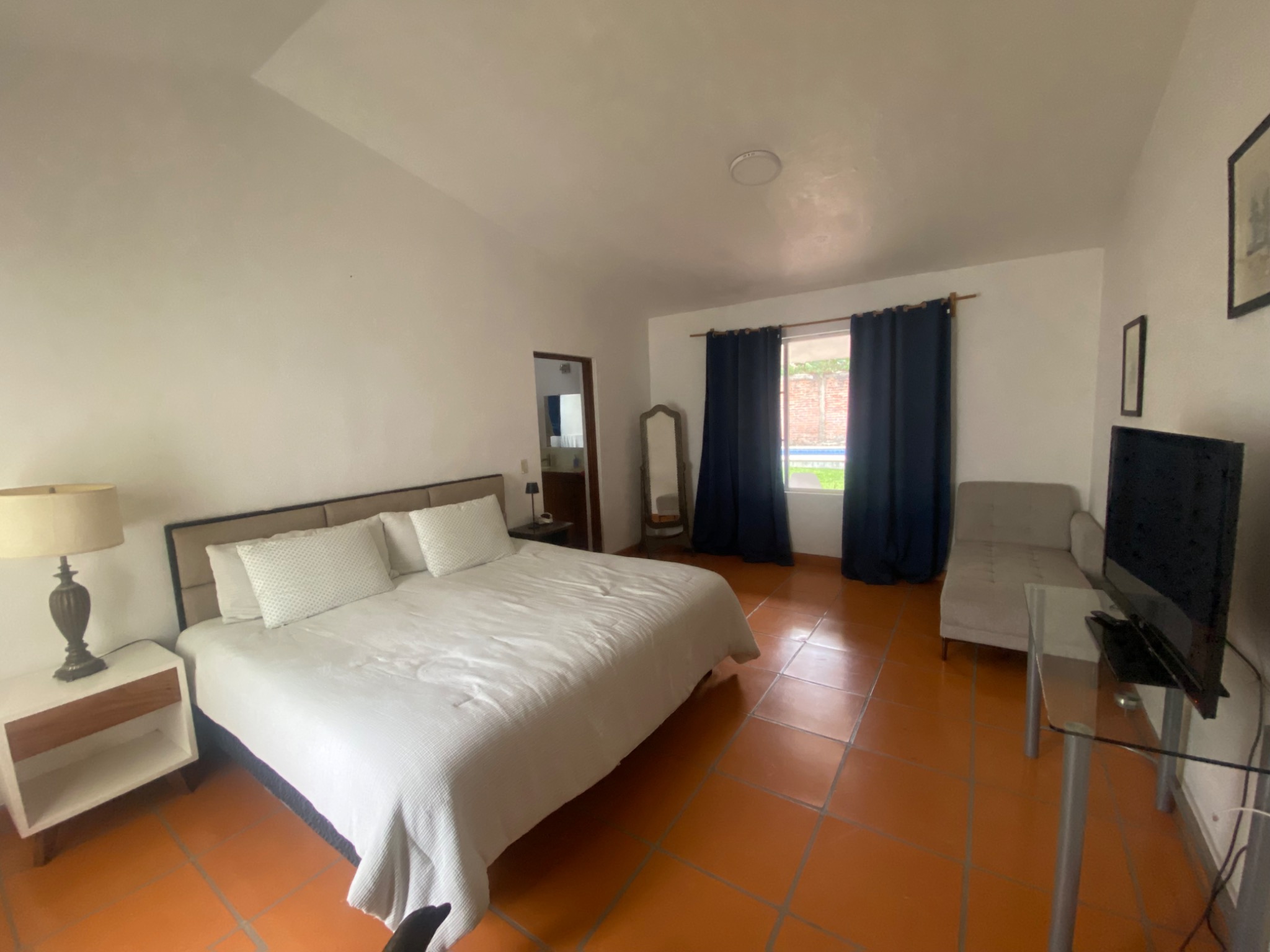 Casa Zebra bedroom